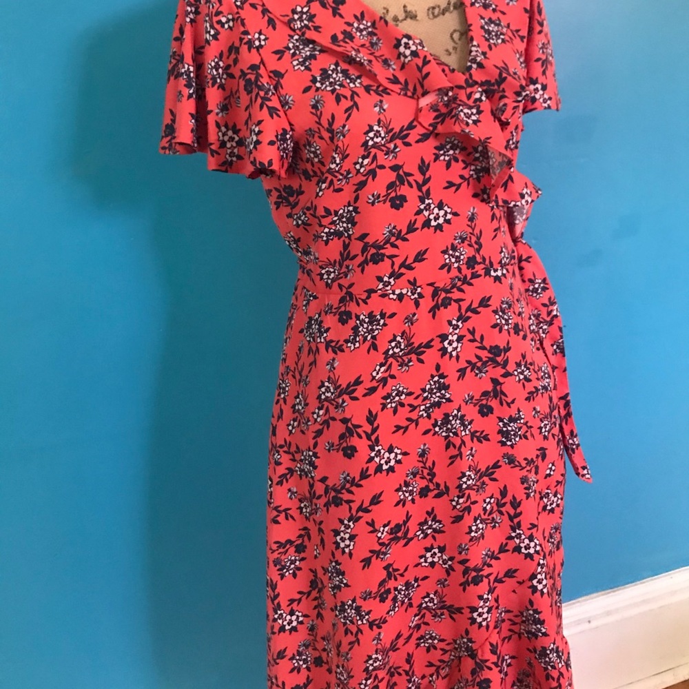 Wrap Maternity Dress M 8-10